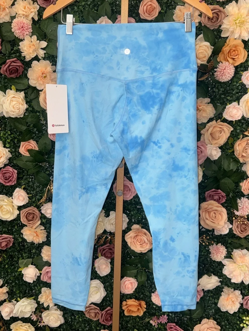 Lululemon Align High Rise Pant 25” in Smoothie Wash Blueberry Multi NWT